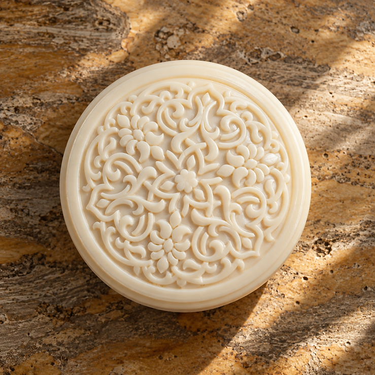 SHOYI Silk Ivory — Natural silk, plant oils and cosmetic clay