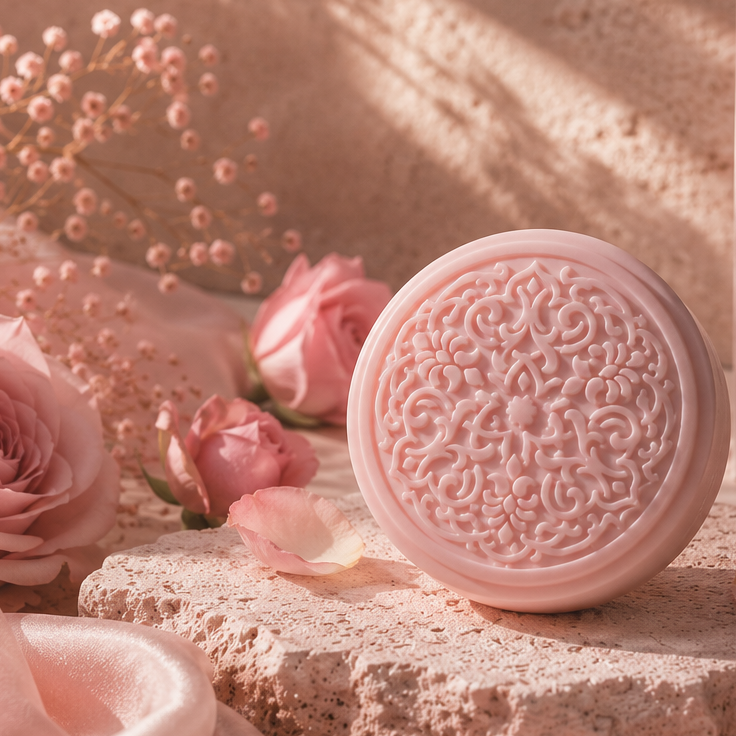 SHOYI Silk Blush — Natural silk, plant oils and cosmetic clay