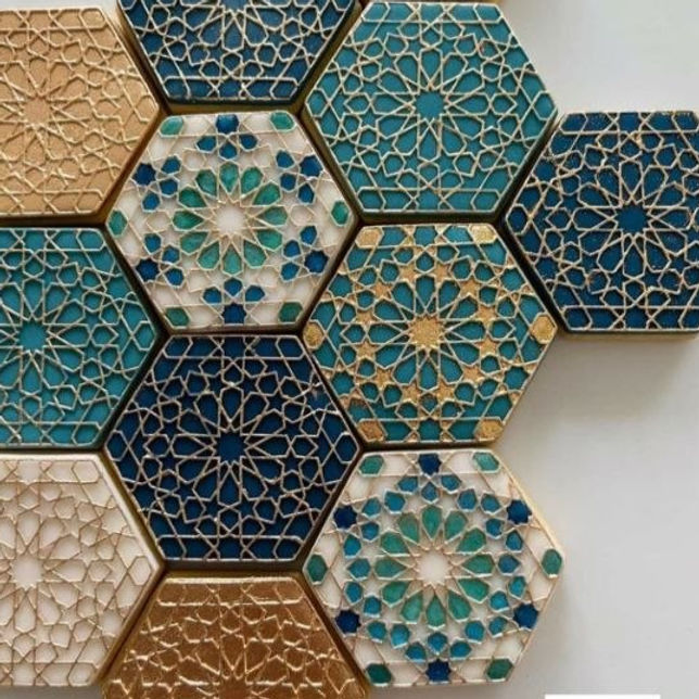 Art Box SHOYI — подарочная шкатулка с узбекским орнаментом